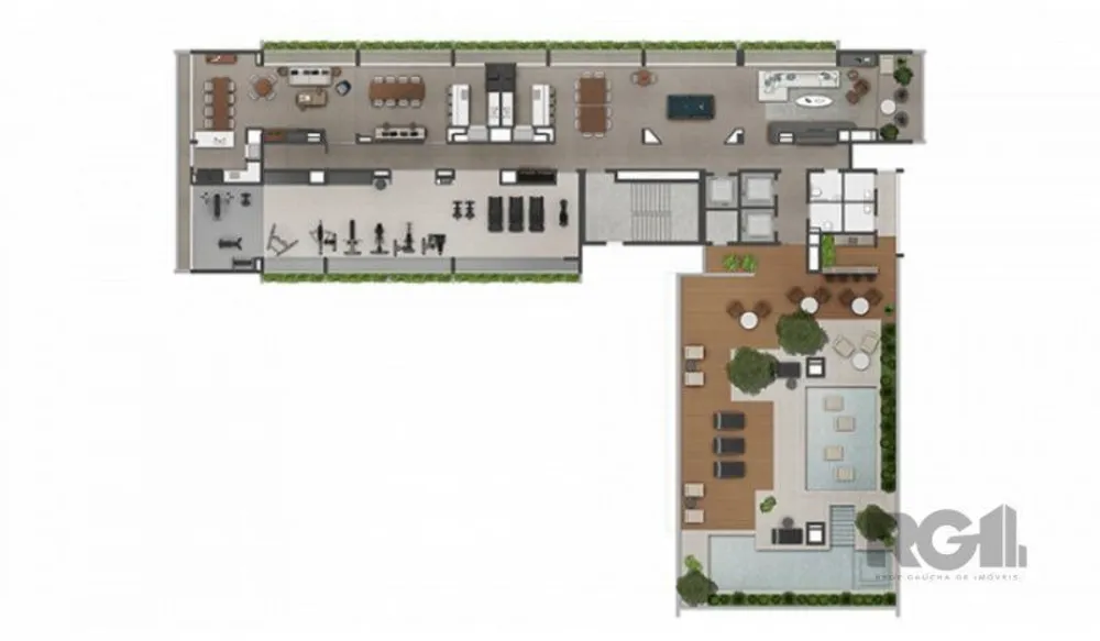 Apartamento, 1 quarto, 25 m² - Foto 1