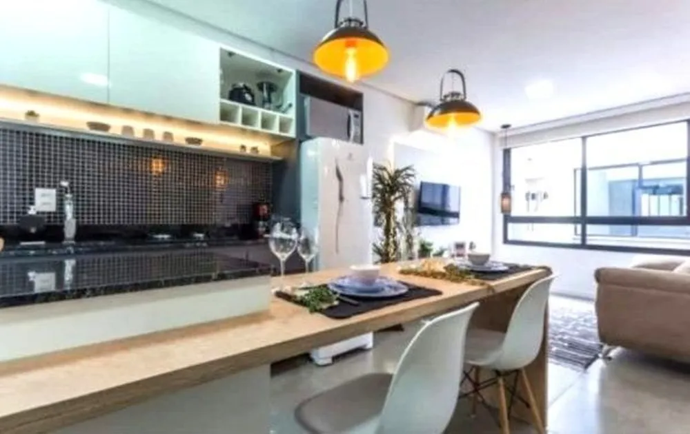 Apartamento, 1 quarto, 35 m² - Foto 3