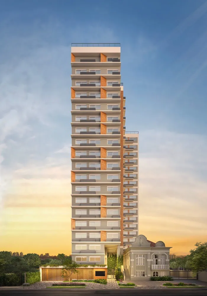 Apartamento, 1 quarto, 23 m² - Foto 2