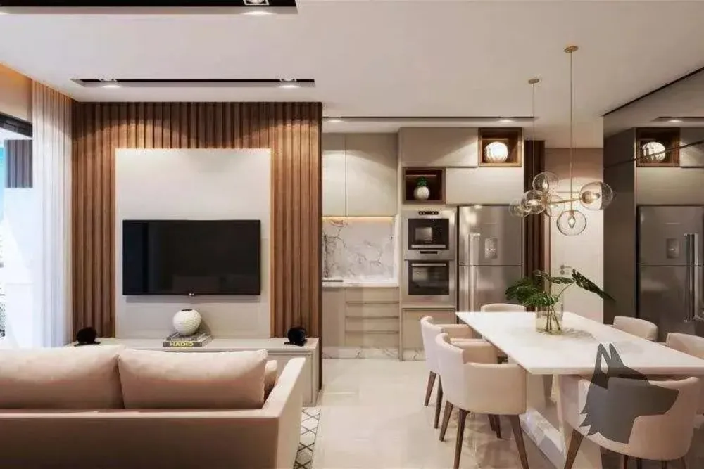 Apartamento, 2 quartos, 1 m² - Foto 2