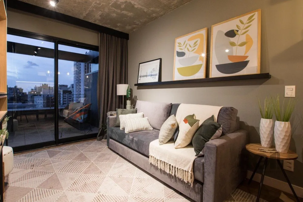 Cobertura, 1 quarto, 68 m² - Foto 4