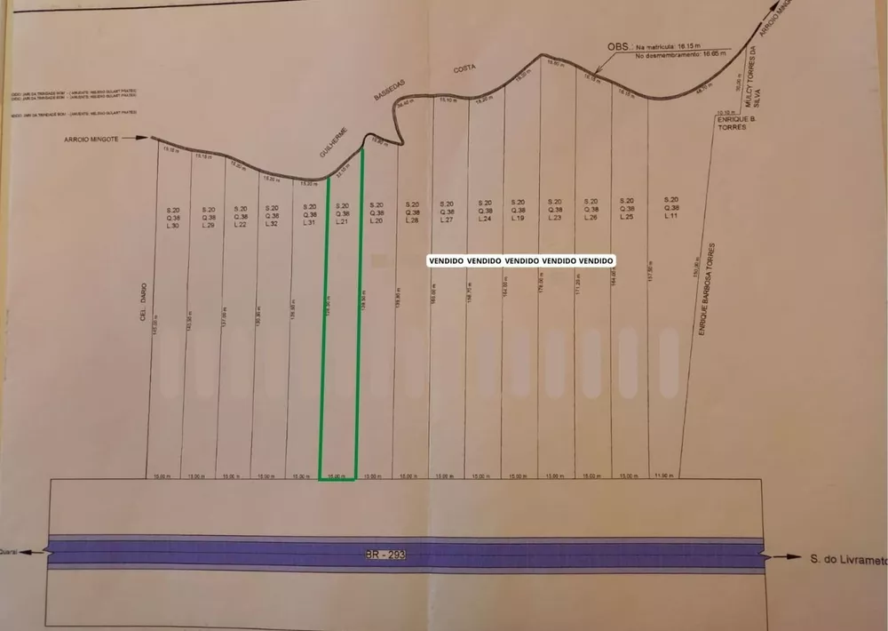 Terreno à venda, 2047m² - Foto 4