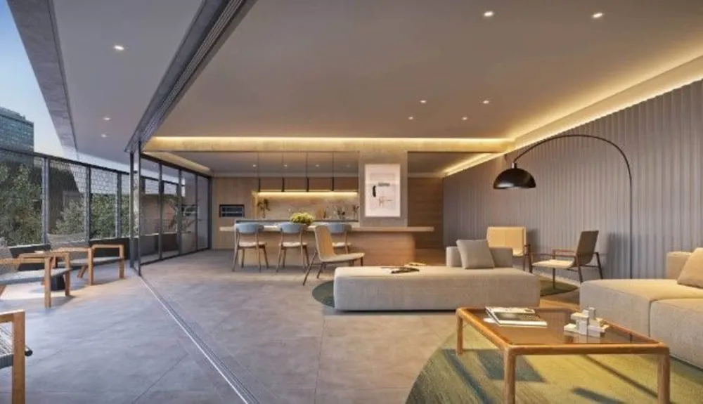 Apartamento, 1 quarto, 41 m² - Foto 1