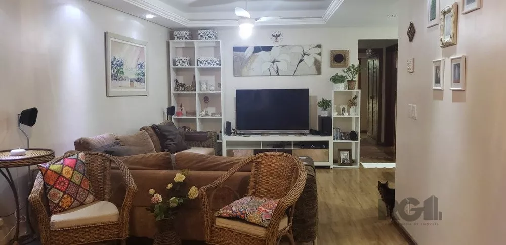 Apartamento à venda com 3 quartos, 119m² - Foto 3