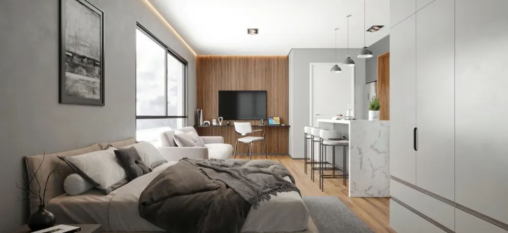 Apartamento, 1 quarto, 30 m² - Foto 4
