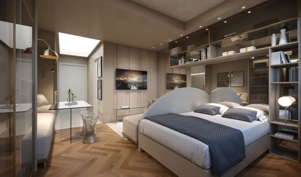 Apartamento, 1 quarto, 25 m² - Foto 2