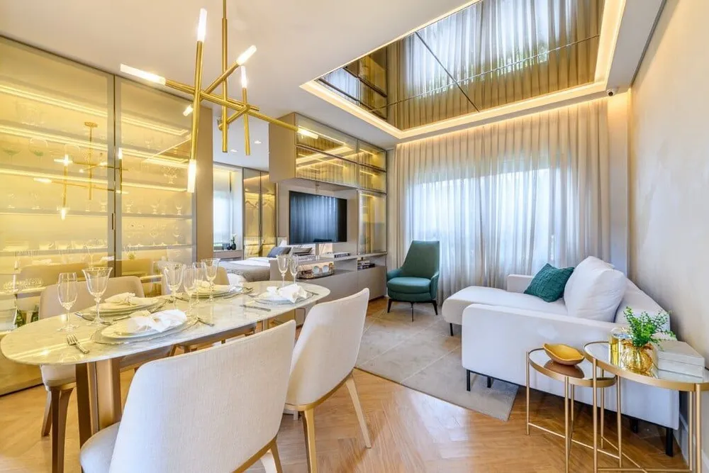 Apartamento, 1 quarto, 44 m² - Foto 2
