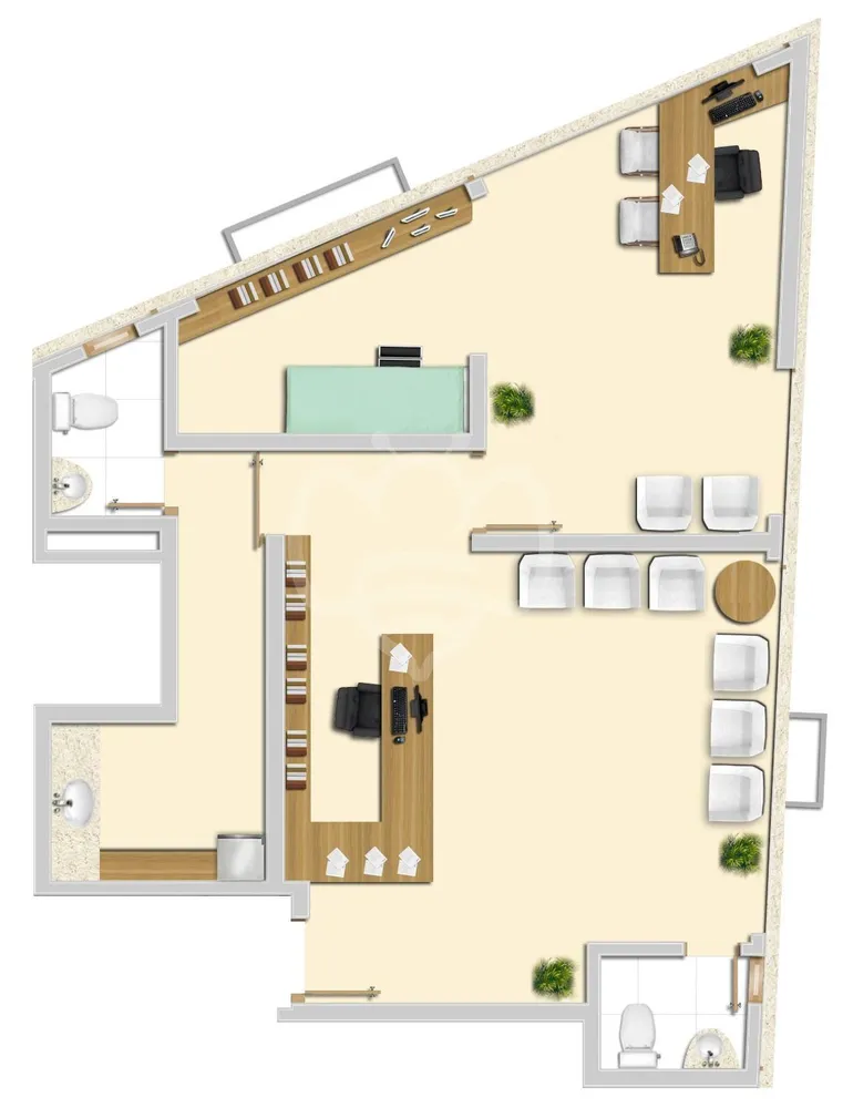 Sala-Conjunto, 28 m² - Foto 6