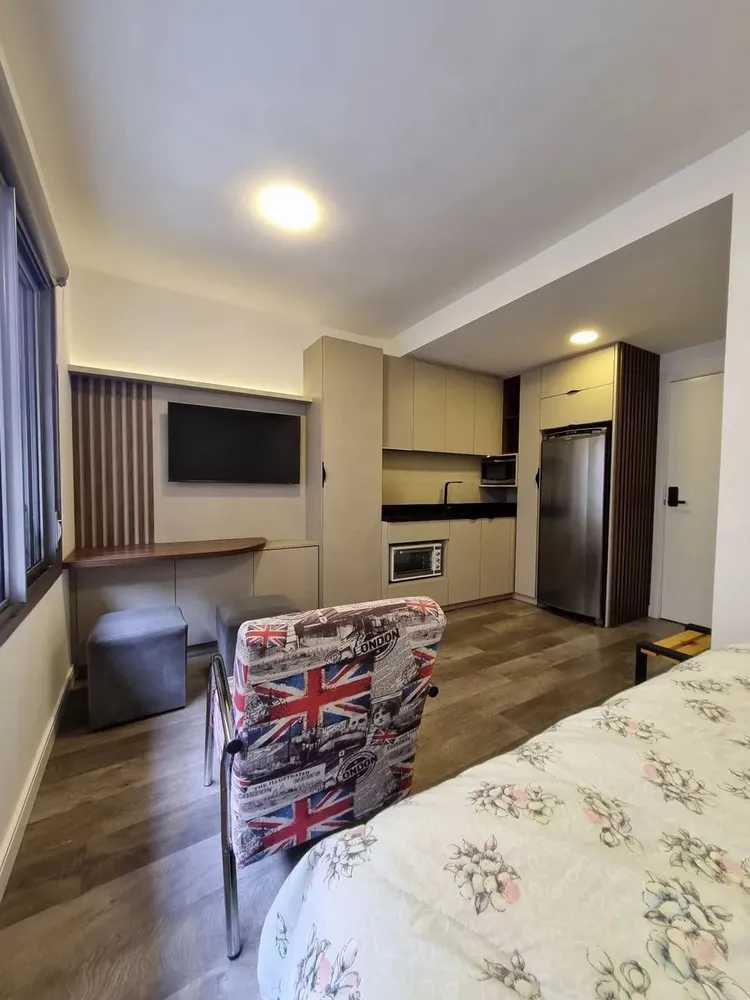 Apartamento, 1 quarto, 26 m² - Foto 2