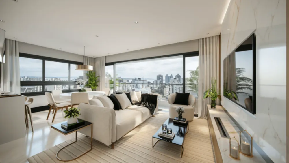 Cobertura, 3 quartos, 225 m² - Foto 2