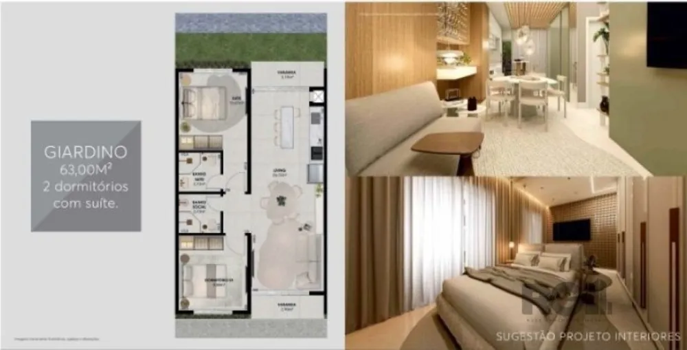 Apartamento, 1 quarto, 52 m² - Foto 4