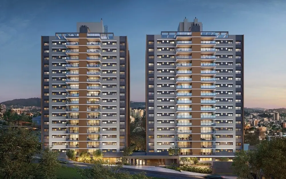 Apartamento, 3 quartos, 124 m² - Foto 1