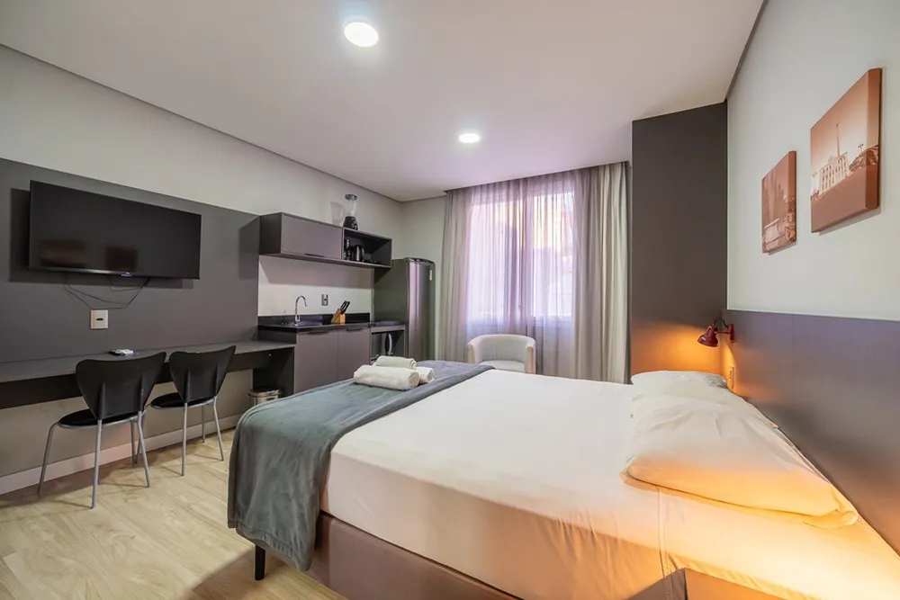 Apartamento, 1 quarto, 27 m² - Foto 1