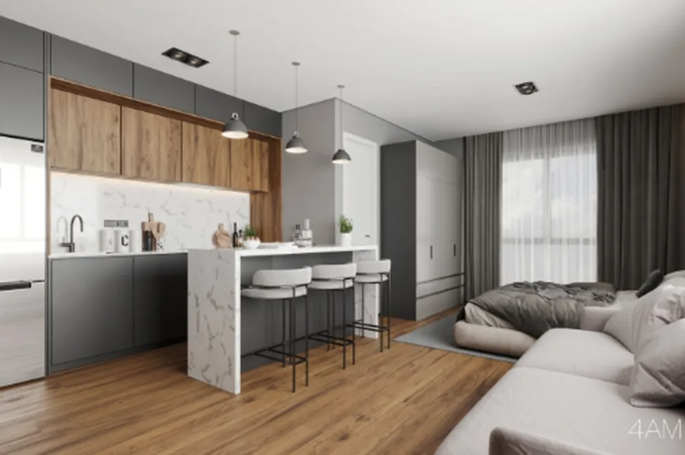 Apartamento, 1 quarto, 25 m² - Foto 4