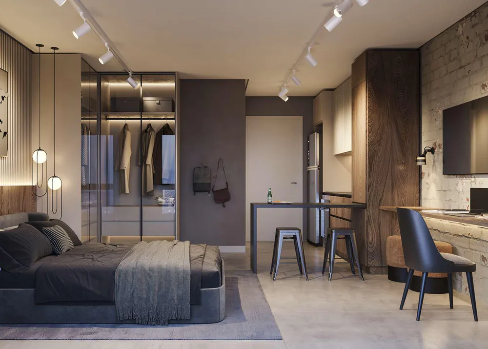 Apartamento, 1 quarto, 25 m² - Foto 5