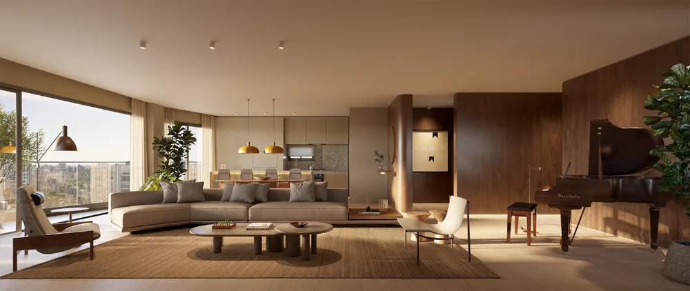 Apartamento, 3 quartos, 203 m² - Foto 2