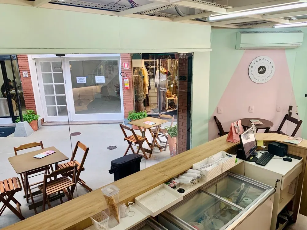 Loja-Salão, 35 m² - Foto 1
