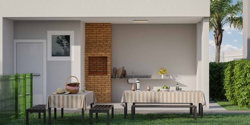 Apartamento à venda com 2 quartos, 39m² - Foto 8