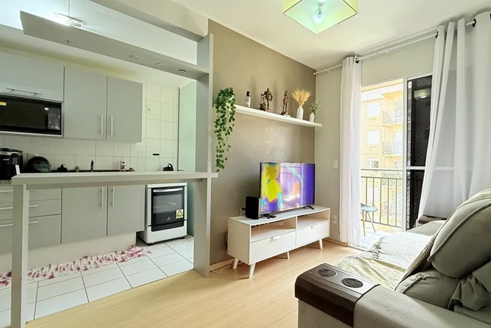 Apartamento, 2 quartos, 53 m² - Foto 2