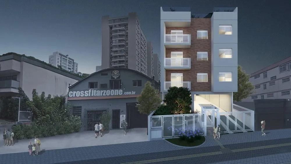 Cobertura, 3 quartos, 198 m² - Foto 1