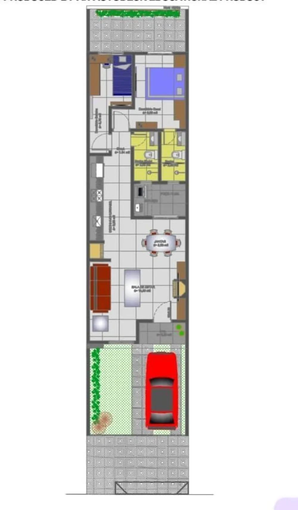 Casa, 2 quartos, 92 m² - Foto 1