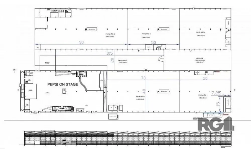Depósito-Galpão, 2001 m² - Foto 5