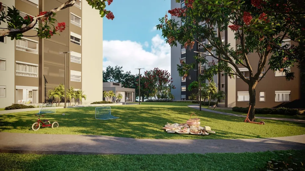 Apartamento, 2 quartos, 53 m² - Foto 3