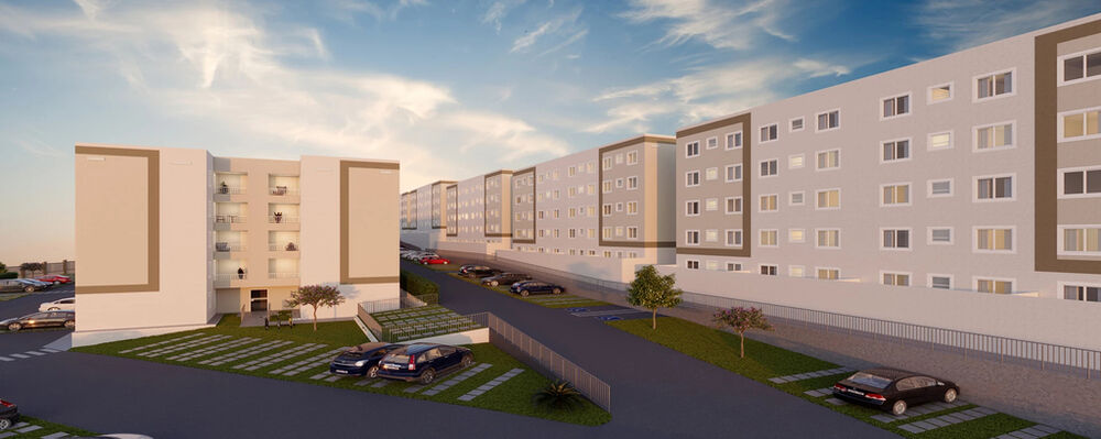 Apartamento à venda com 2 quartos, 39m² - Foto 2