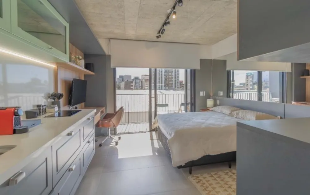 Apartamento, 1 quarto, 28 m² - Foto 1