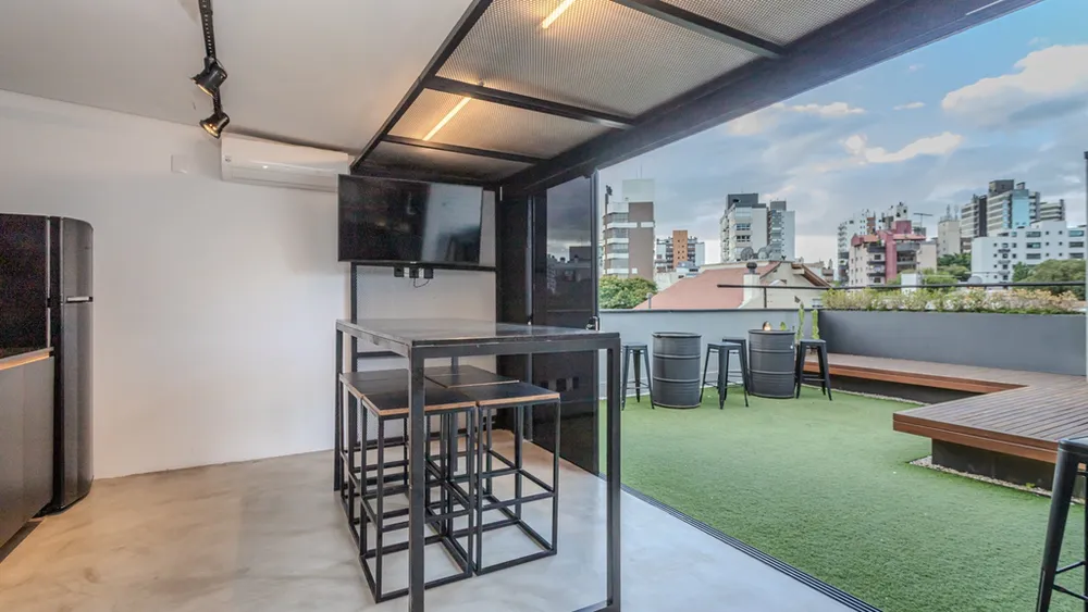 Cobertura, 2 quartos, 152 m² - Foto 4