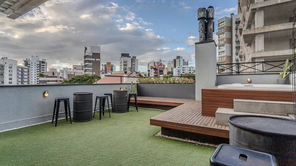 Cobertura, 2 quartos, 152 m² - Foto 2