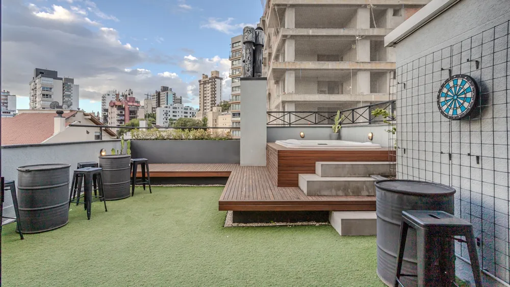 Cobertura, 2 quartos, 152 m² - Foto 3