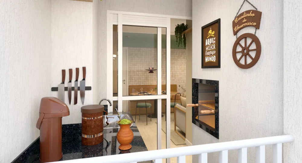 Apartamento, 2 quartos, 37 m² - Foto 8