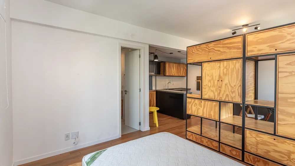 Flat/Apart Hotel, 1 quarto, 46 m² - Foto 1