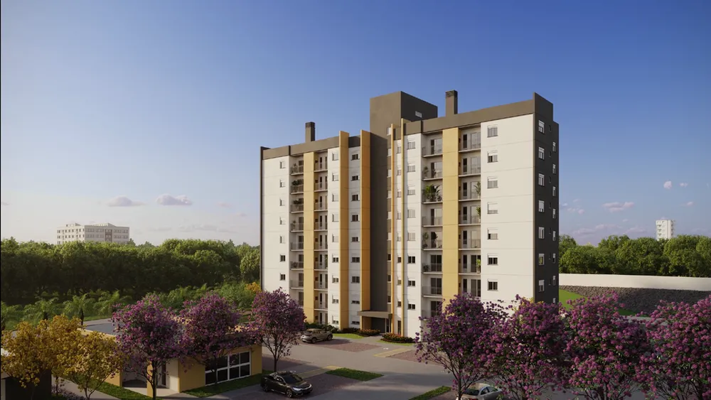 Apartamento, 3 quartos, 61 m² - Foto 2