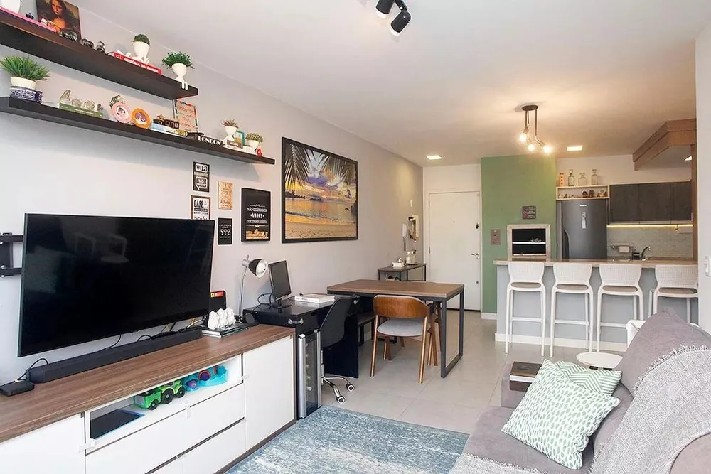 Apartamento, 1 quarto, 32 m² - Foto 2