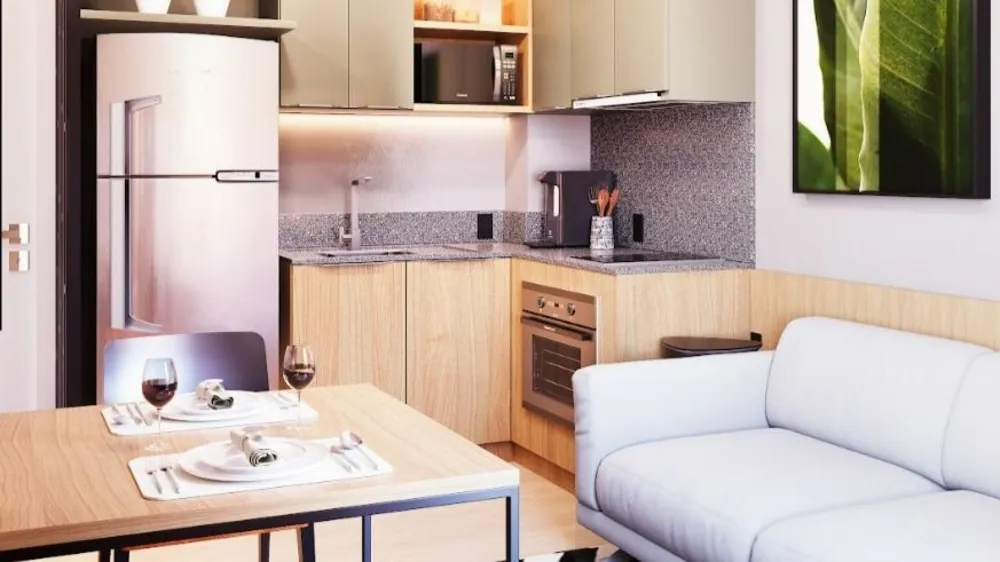 Apartamento, 1 quarto, 45 m² - Foto 5