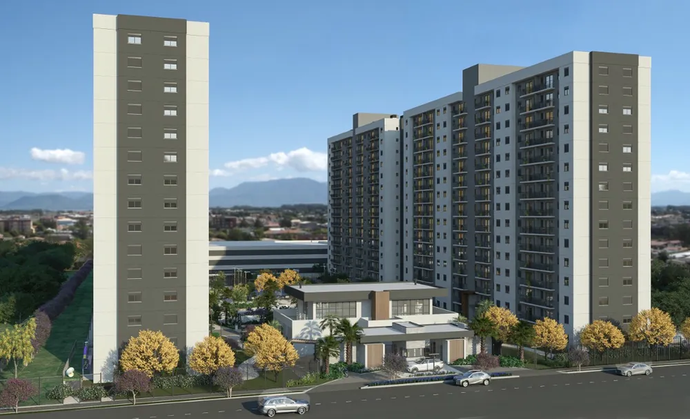 Apartamento, 2 quartos, 51 m² - Foto 1