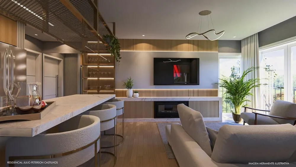 Apartamento, 2 quartos, 77 m² - Foto 3