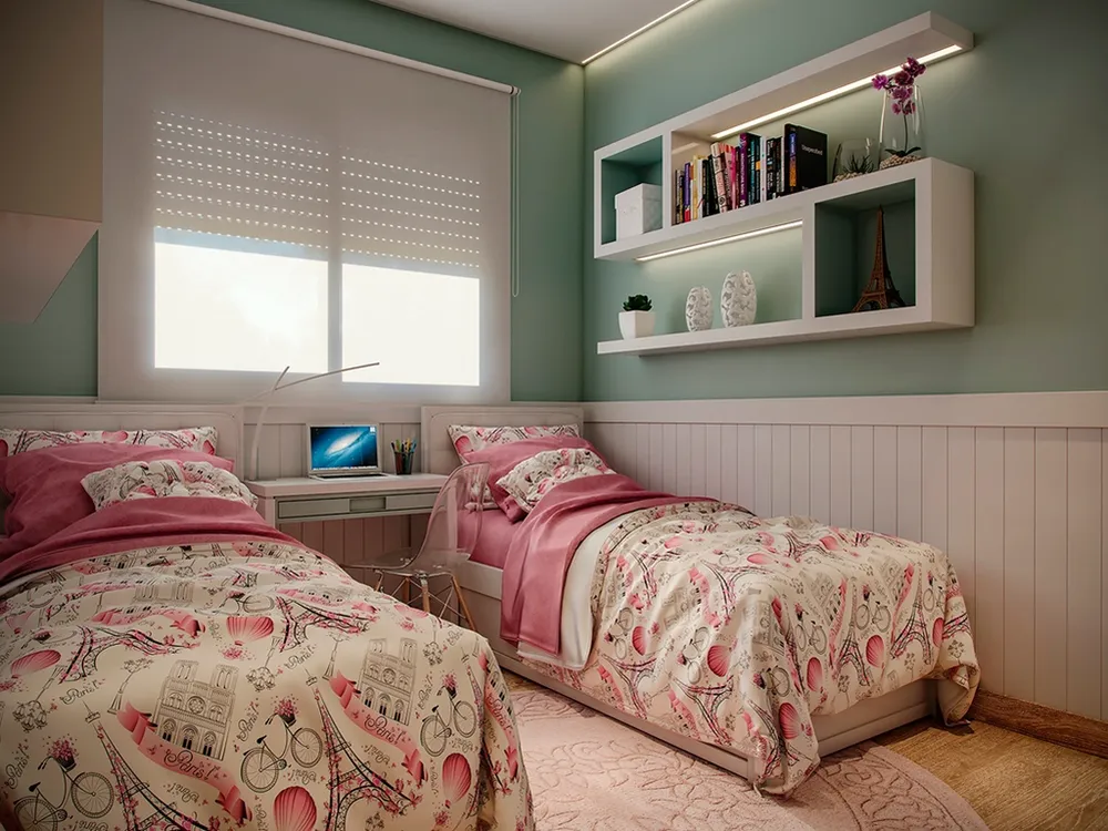 Apartamento, 2 quartos, 54 m² - Foto 7