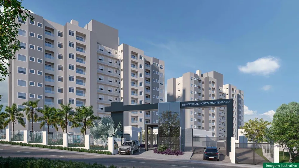 Apartamento, 2 quartos, 52 m² - Foto 1