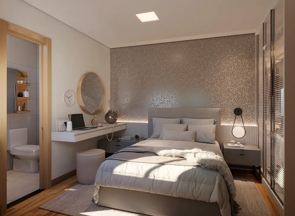 Apartamento, 2 quartos, 54 m² - Foto 4