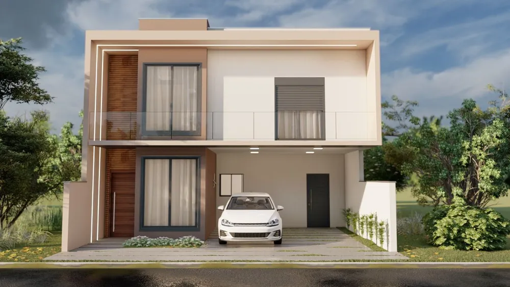 Casa, 5 quartos, 154 m² - Foto 1