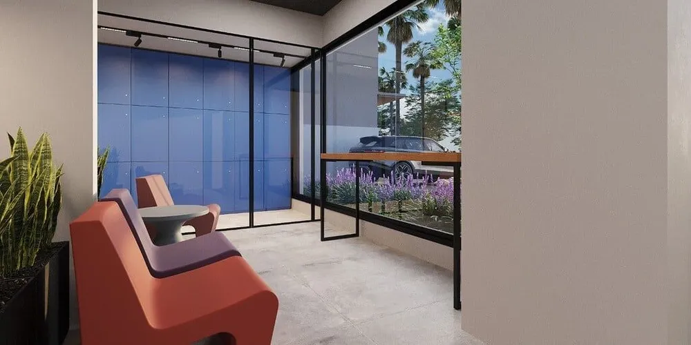 Apartamento, 2 quartos, 50 m² - Foto 2