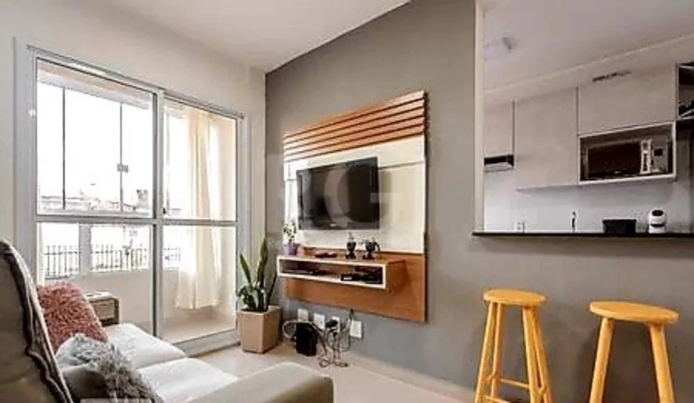 Apartamento à venda com 2 quartos, 46m² - Foto 1