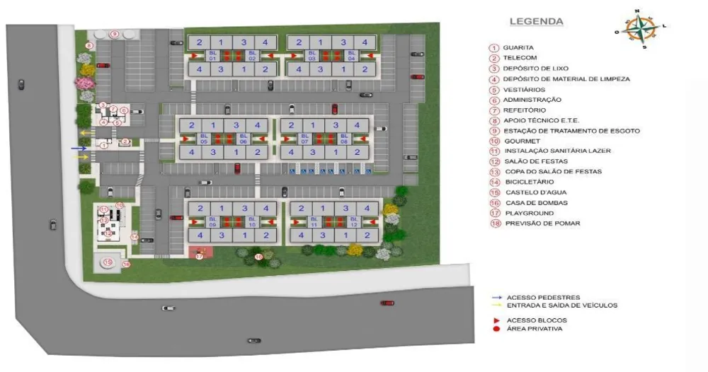 Apartamento, 2 quartos, 1 m² - Foto 5
