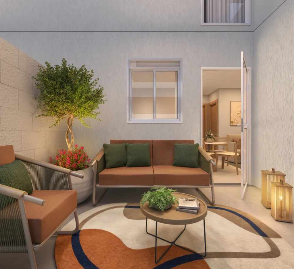 Apartamento, 2 quartos, 39 m² - Foto 4