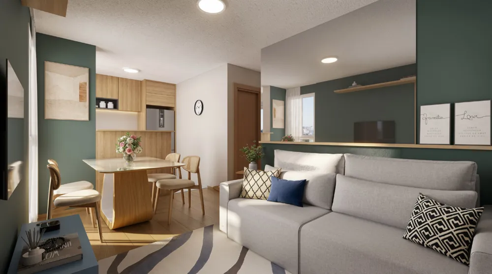 Apartamento, 2 quartos, 39 m² - Foto 7