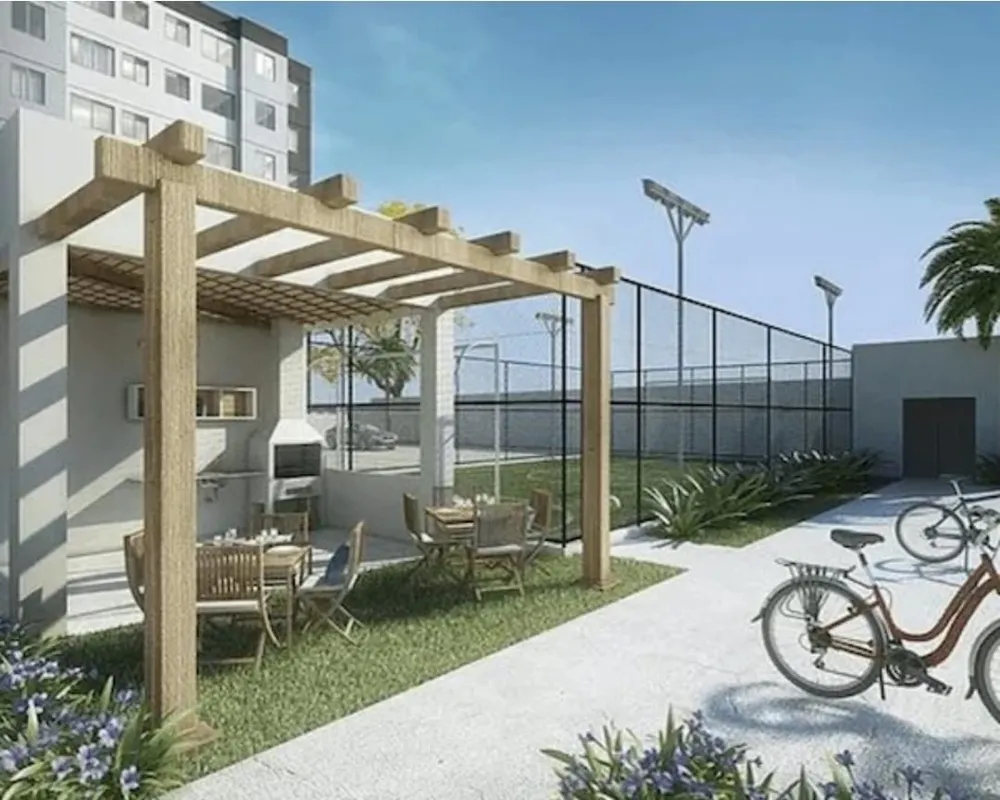 Apartamento, 2 quartos, 49 m² - Foto 2