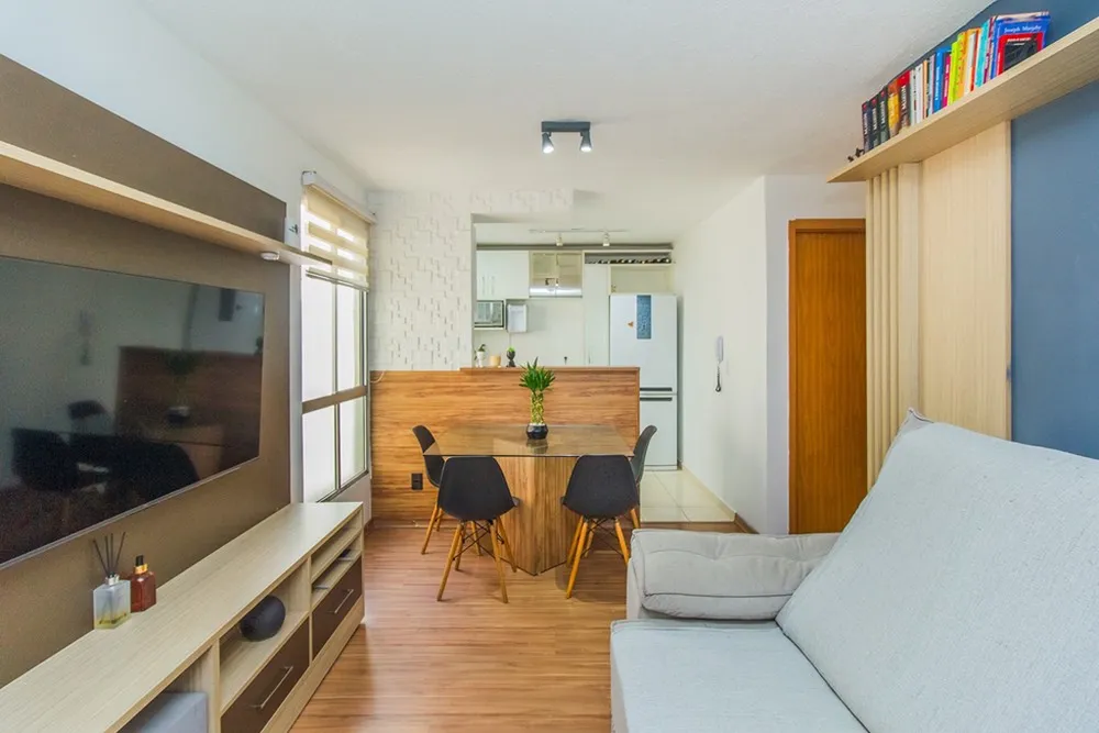 Apartamento, 2 quartos, 43 m² - Foto 6
